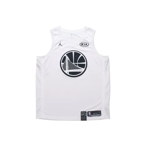 Air Jordan Basketball Jerseys Men White