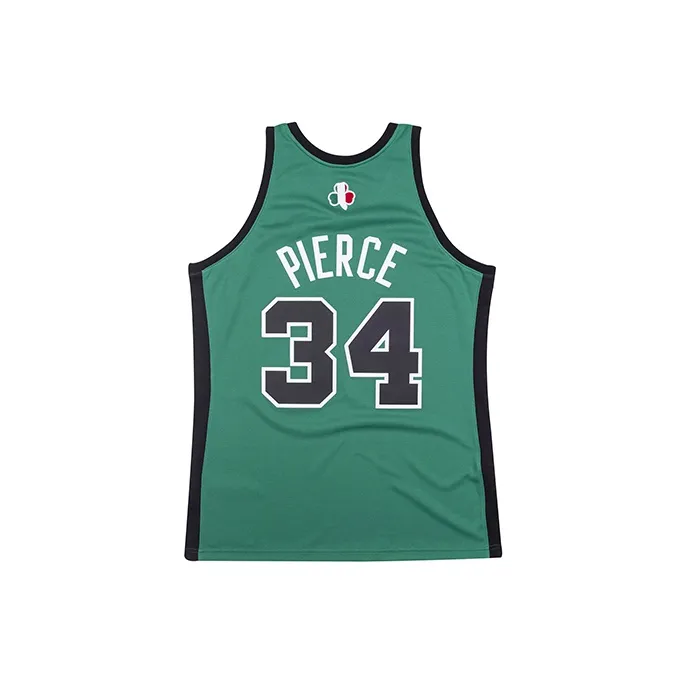 Mitchell Ness Basketball Jerseys Men Green-1