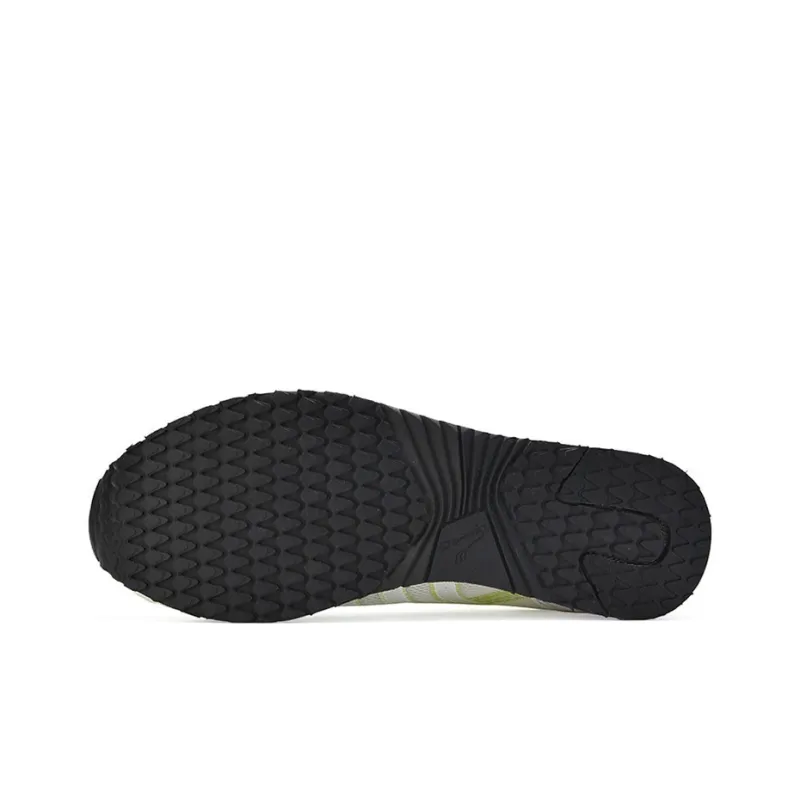 DO WIN Cushioned Slip Resistant Abrasion Resistant Breathable Low Top Marathon Running Shoes Unisex White-4