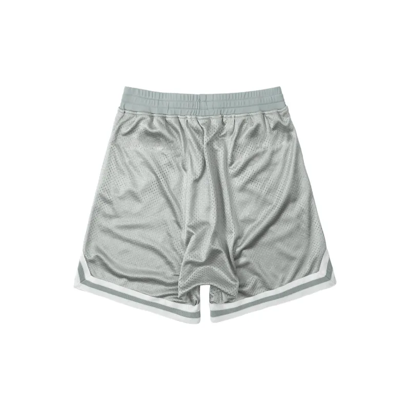HARSH AND CRUEL Basketball Shorts Unisex-5