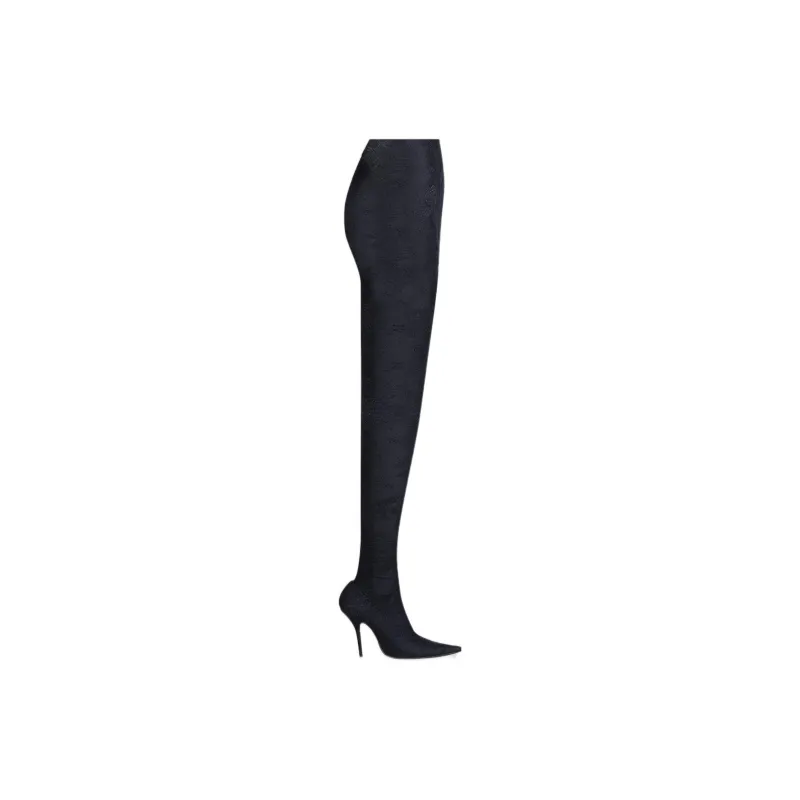 Balenciaga Leggings Women's Black-1