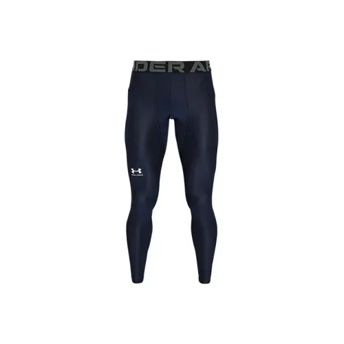 Under Armour HeatGear Sports Pants Men Dark Blue