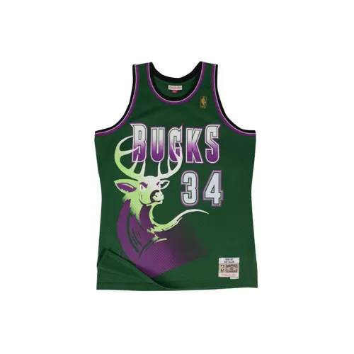 Mitchell & Ness Milwaukee Bucks Alternate 1996-97 Ray Allen Swingman Jersey 