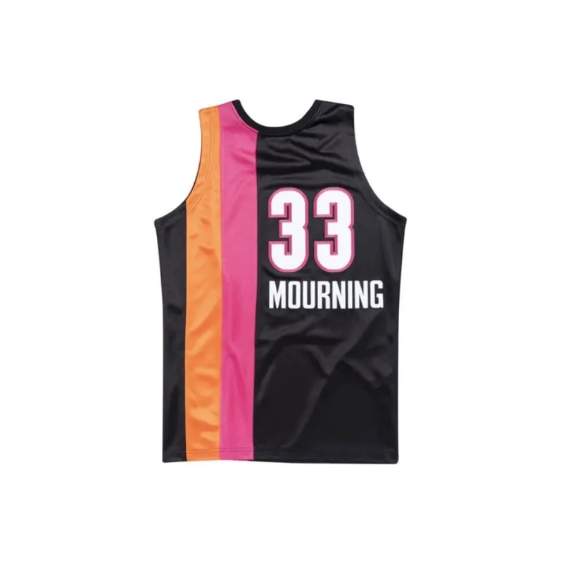 Mitchell Ness 'NBA Miami Heat 2005 06 Shaq O'Neal' Authentic Jersey-1