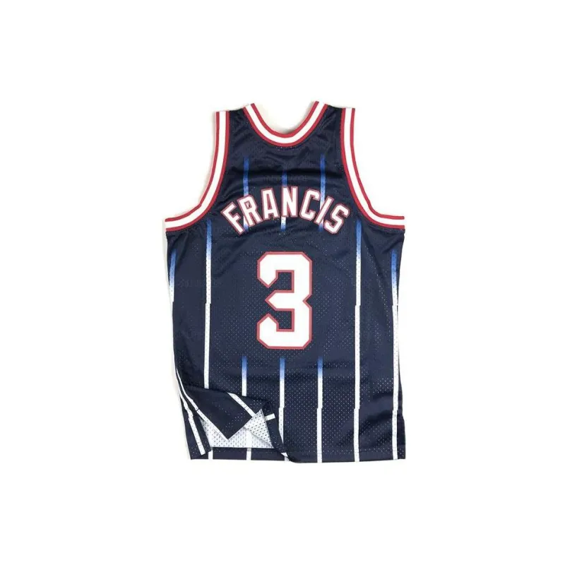Mitchell & Ness Houston Rockets 1999 00 Steve Francis Swingman Jersey-1