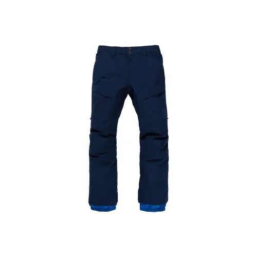 BURTON AK Ski Pants Men Dark Blue