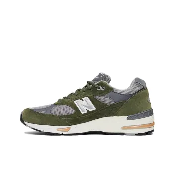 New Balance 991 MiUK Dark Green Grey Tan