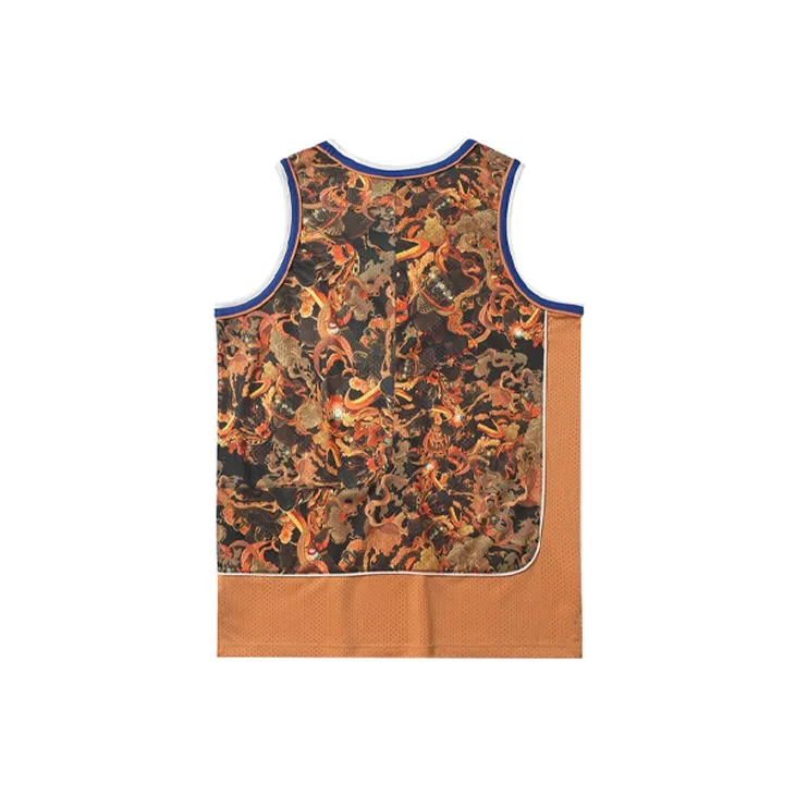 LiNing Badfive Basketball Jerseys Men's Bullfighting All Over Print-1