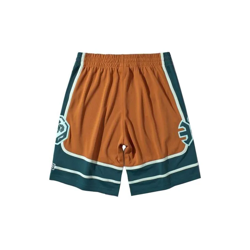 LiNing Basketball Collection Basketball Shorts Men's Amber Brown-1