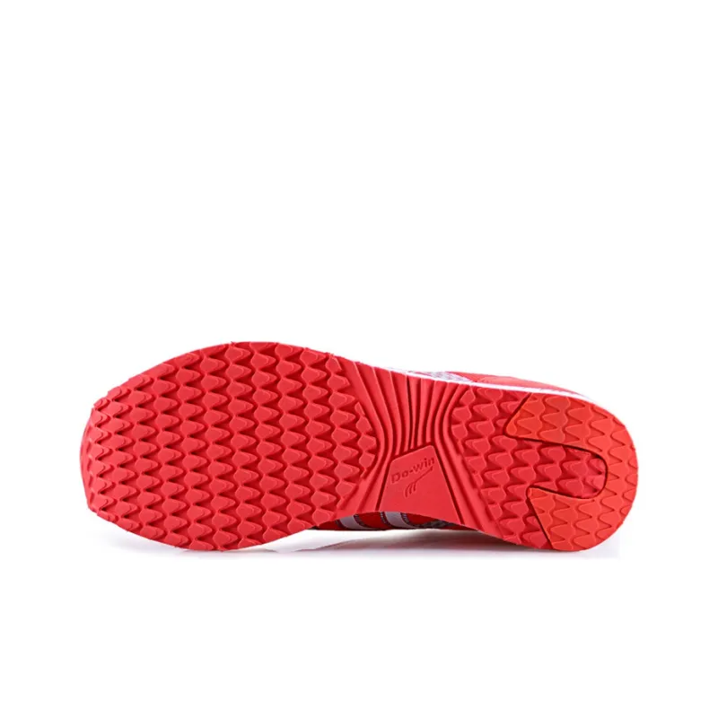 DO WIN RC2 PRO Cushioning Anti Slip Wear Resistant Breathability Low Top Marathon Running Shoes Unisex Red-4