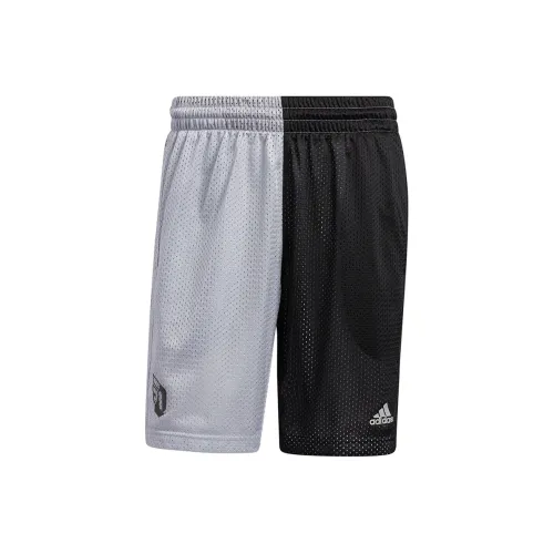 Adidas Basketball Shorts Men Black Gray