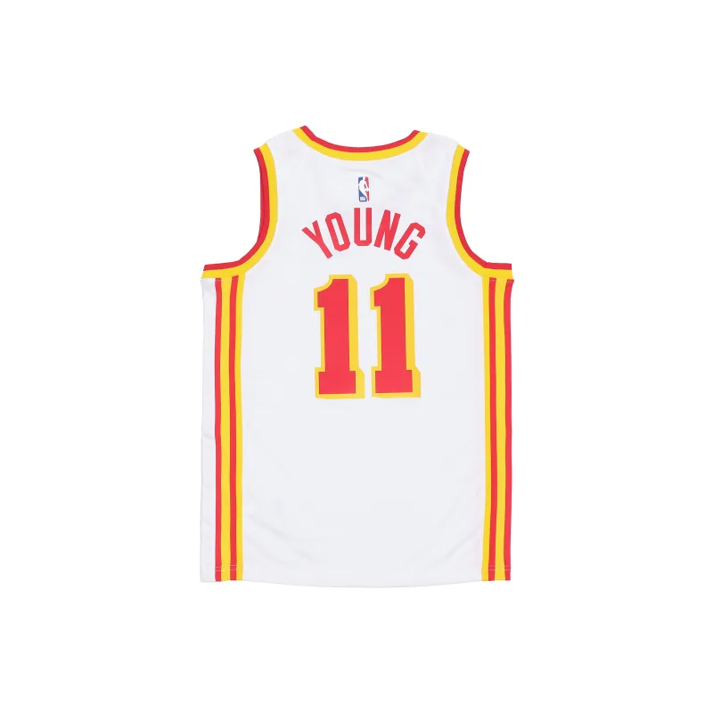 Nike x NBA Basketball Jerseys Men's White-1