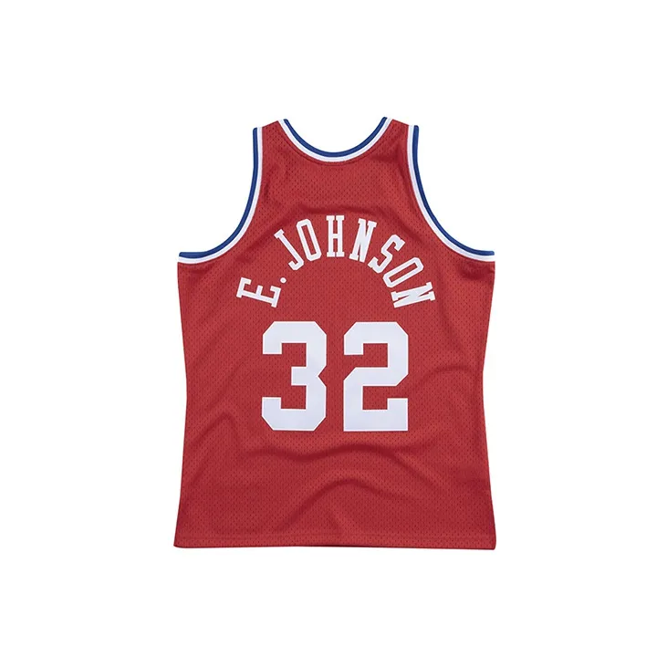 Mitchell & Ness All Star West 1988 Kareem Abdul Jabbar Swingman Jersey-1