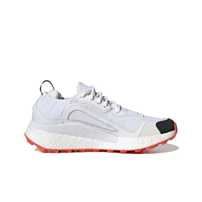 Adidas Outdoor Boost 2.0 Stella McCartney Cloud White Semi Impact Orange Core Black Women's-1