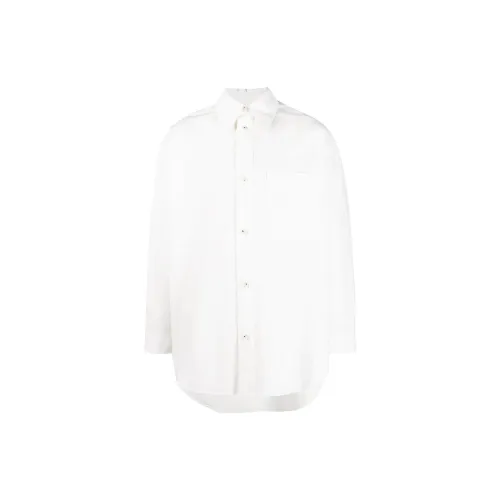 NANUSHKA Shirts Men White