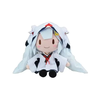 SEGA VOCALOID Hatsune Miku SNOW MIKU 2018 SP Reissued Version Dolls Plush Doll 27cm Height