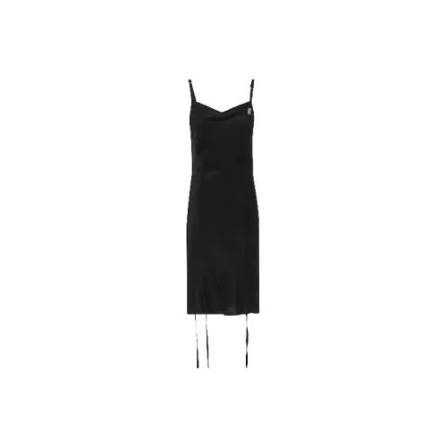 Ann Demeulemeester Slip Dresses Women's Black