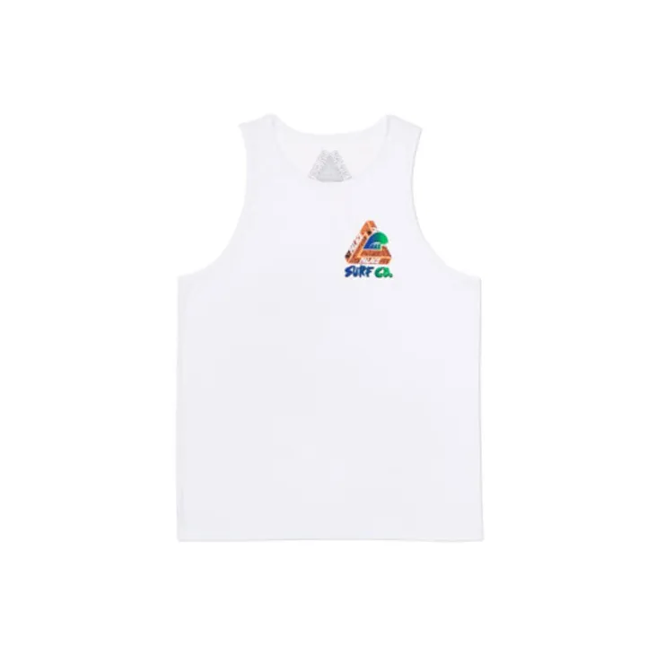 PALACE Tank Tops Unisex White-1