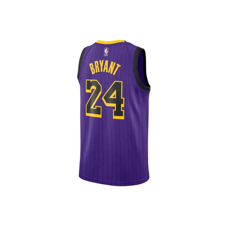 Nike Basketball Jerseys Men's Purple-1
