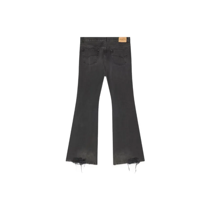 Balenciaga SS22 Jeans Loose Fit Style Men's Black-1