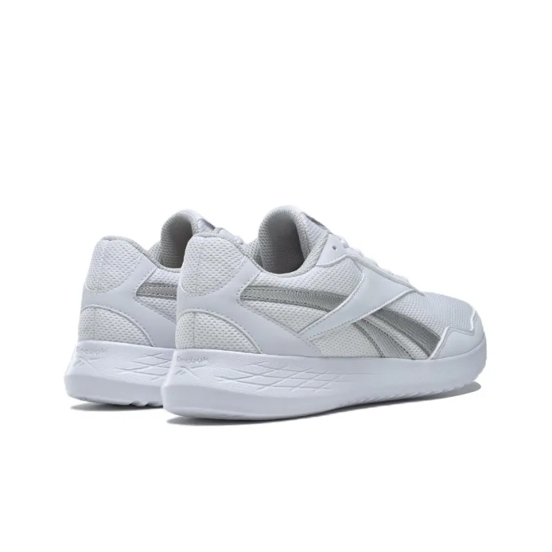 Reebok Energen Lite Abrasion Resistant Breathable Low Top Running Shoes Women's White Gray-3