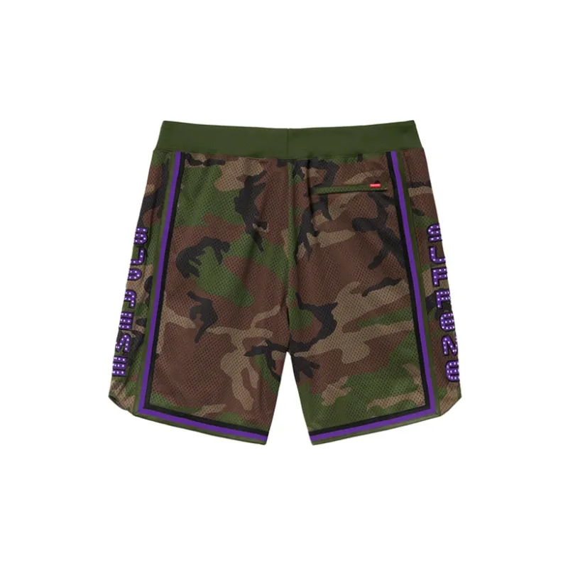 Supreme SS19 Basketball Shorts Unisex-1