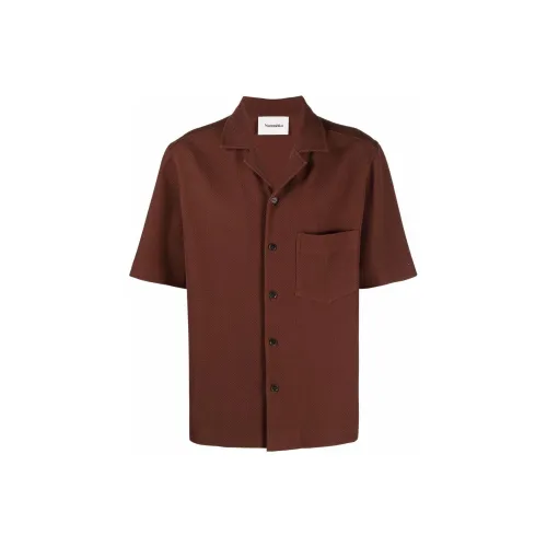 NANUSHKA Shirts Men Red