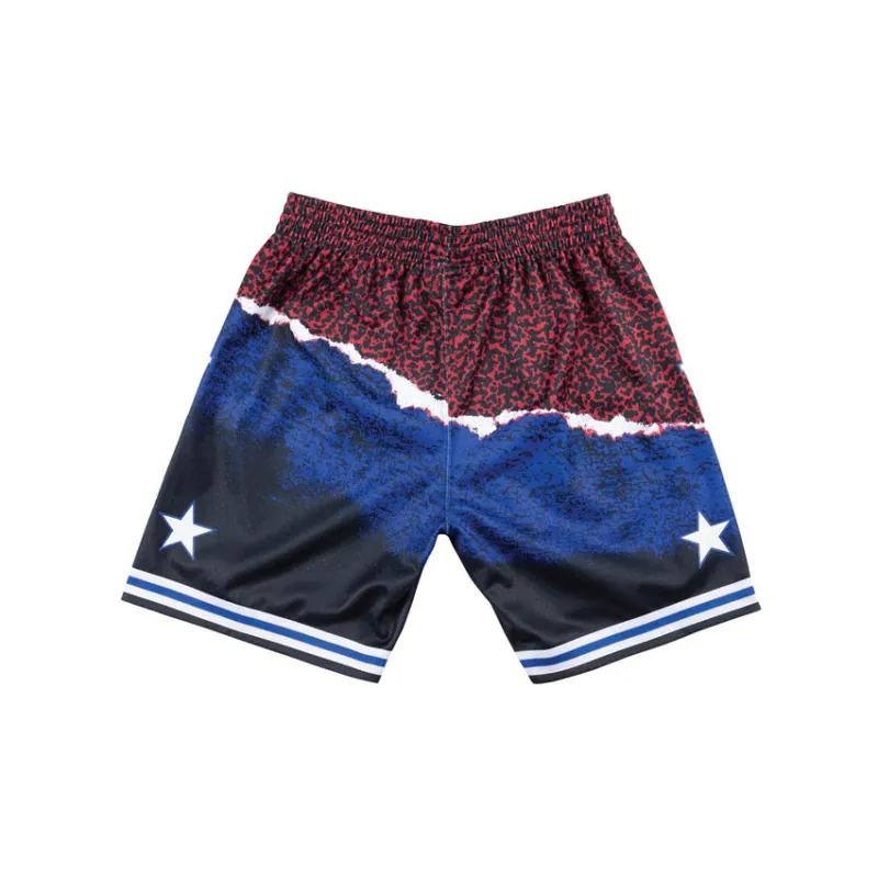 Mitchell Ness Basketball Shorts Men Multicolor-1