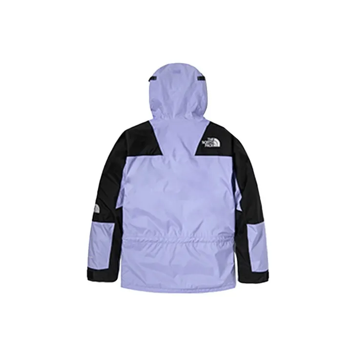THE NORTH FACE 1994 Collection Waterproof And Windproof Windbreaker Jacket Unisex Light Purple-1