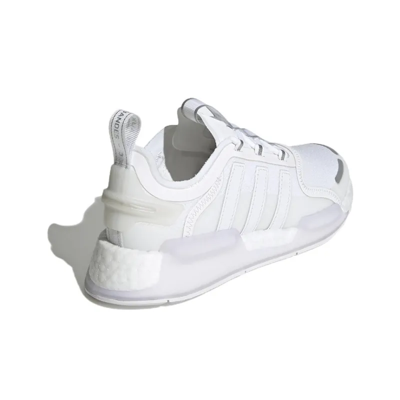 Adidas Nmd R1 V3 Cloud White Silver Women's-3