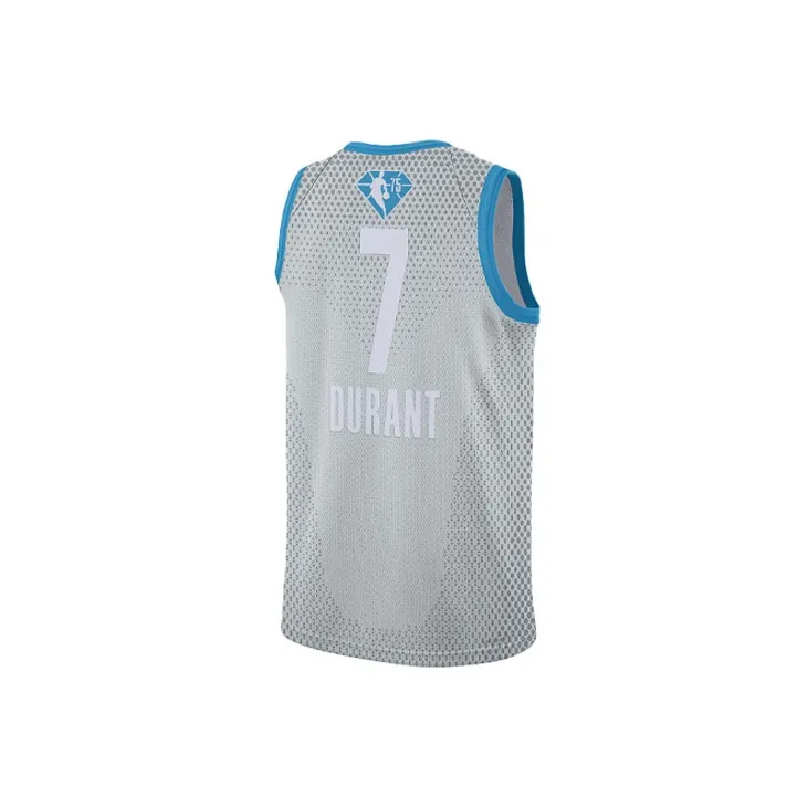 Jordan 2023 All Stars Basketball Jerseys Men Gray-1