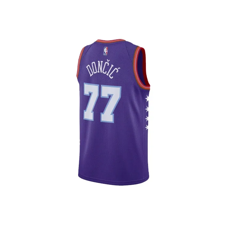 Nike Basketball Jersey Men's Blue-1