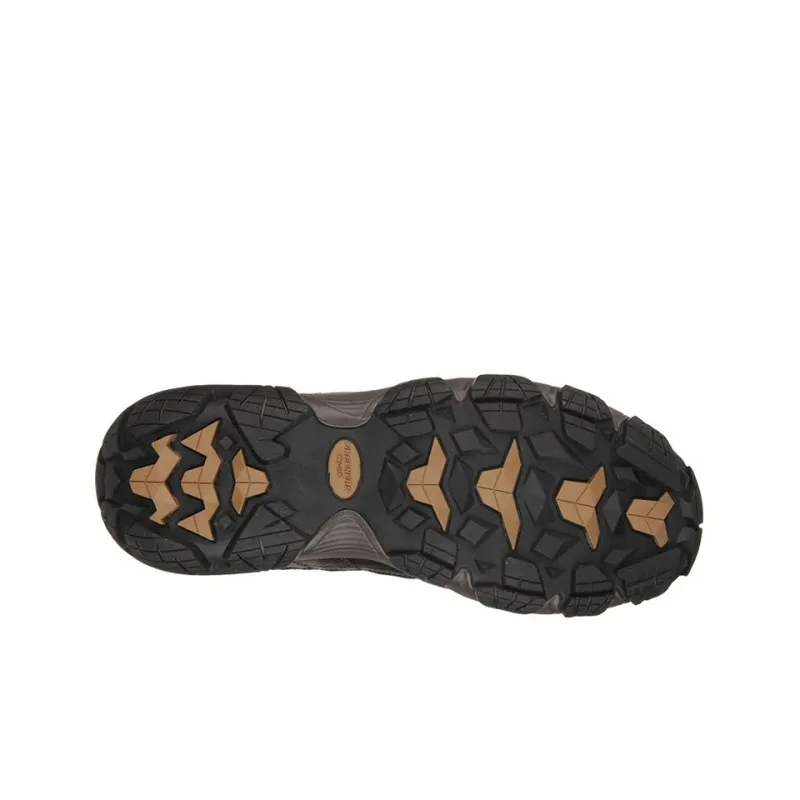 Skechers Work Hiking / Trekking Shoes Men Mid-Top Dark Brown-4