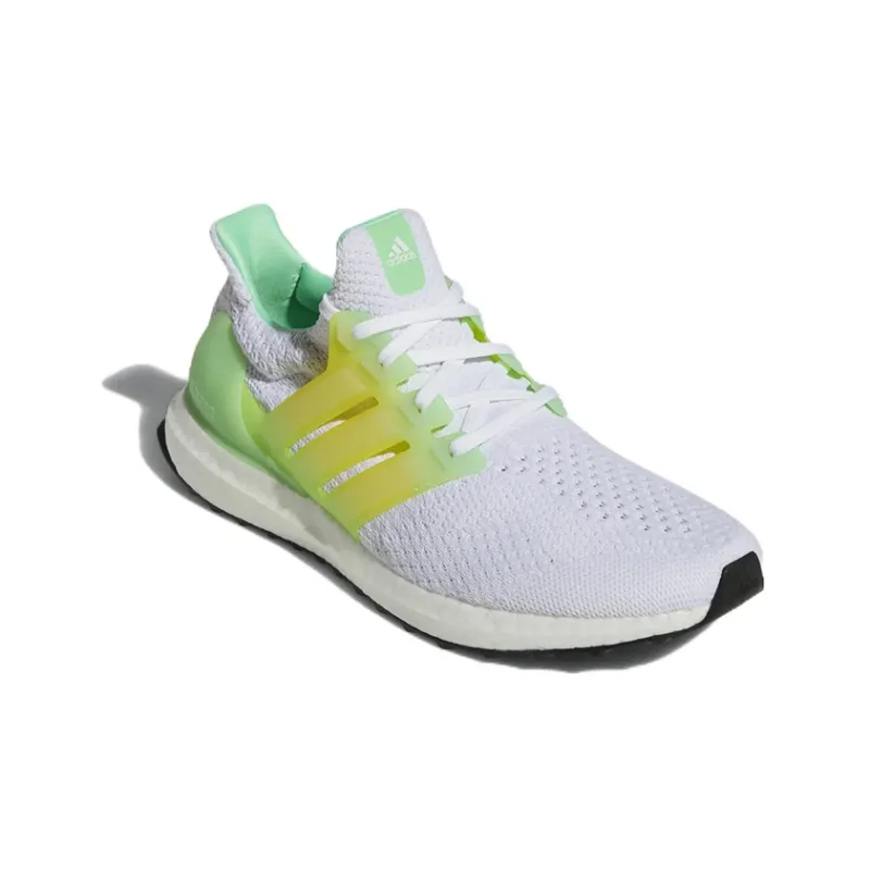 Adidas Ultra Boost 5.0 Dna White Beam Green-2