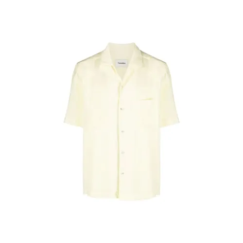 NANUSHKA Shirts Men Yellow