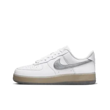 Nike Air Force 1 Low '07 Prm White Metallic Silver