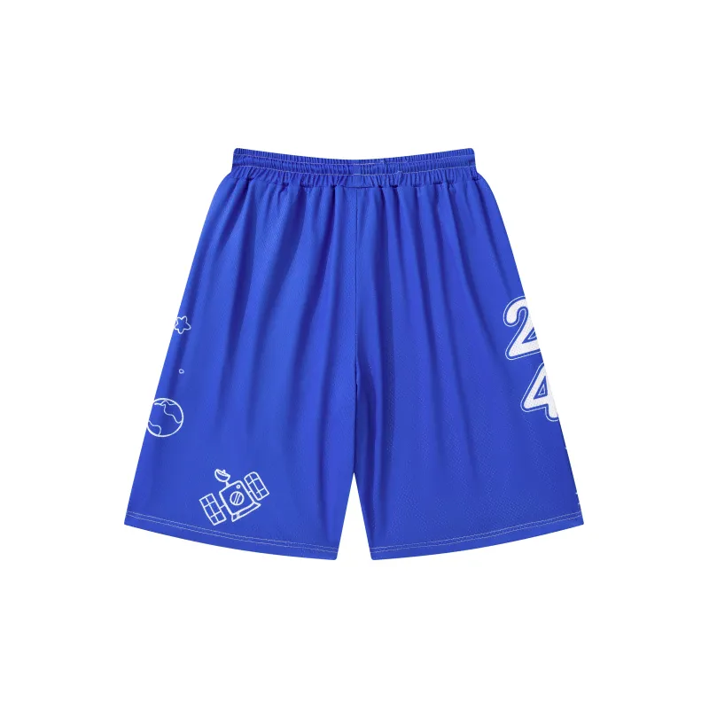 FireMonkey Basketball Shorts Unisex-8