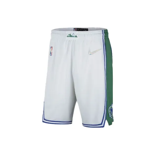 Nike NBA Dallas Mavericks Swingman City Edition Shorts 