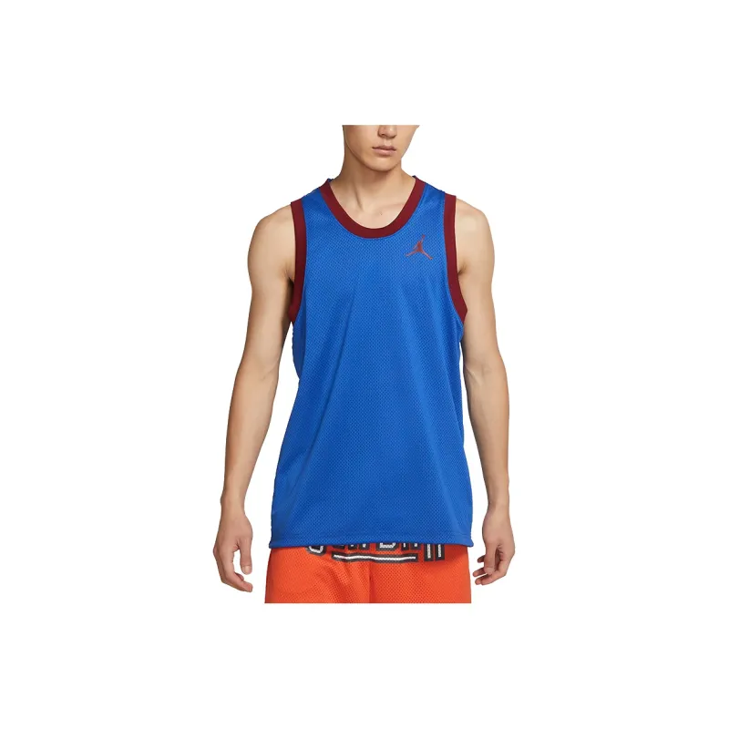 Jordan Basketball Jerseys Men's Burgundy-2