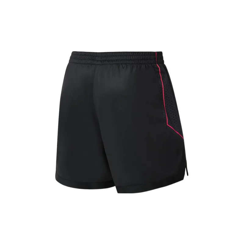 LiNing CBA Collection Professional Basketball Collection Basketball Shorts Men's Black-1