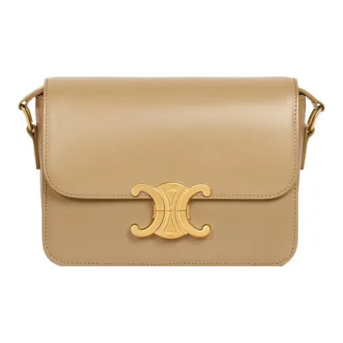 CELINE Triumphal Arch Shoulder Bags