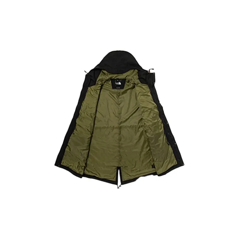 THE NORTH FACE City Outdoor Collection Water Resistant Windproof Breathable Warm Windbreaker Jacket Men's Black-2