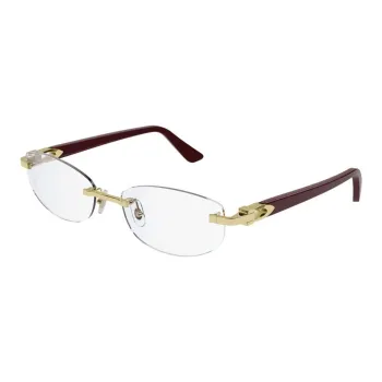 Cartier Round Frameless Glasses