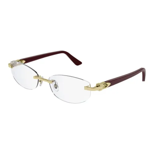 Cartier Round Frameless Glasses