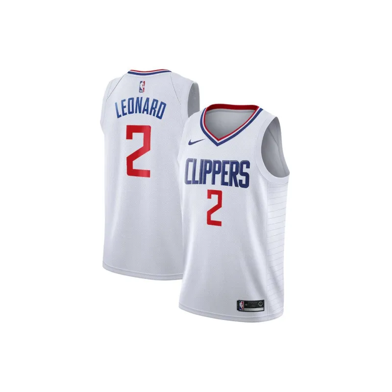 Nike Nba Los Angeles Clippers Kawhi Leonard Association Edition Jersey-2