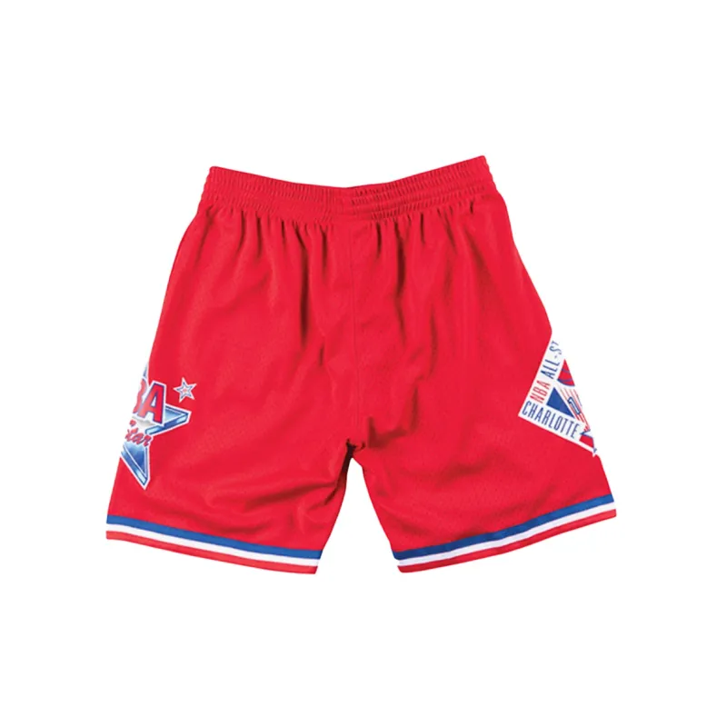 Mitchell & Ness Basketball Shorts Men's Red-1
