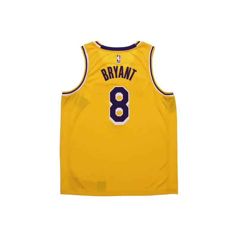Nike Nba Los Angeles Lakers Icon Edition Kobe Bryant Swingman Jersey-1