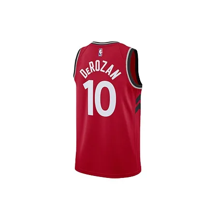 Nike X NBA Basketball Jersey Men's University Red-1