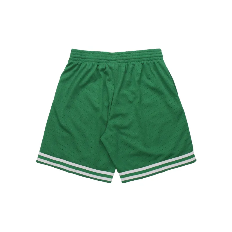 Mitchell & Ness Basketball Shorts Unisex Green-1