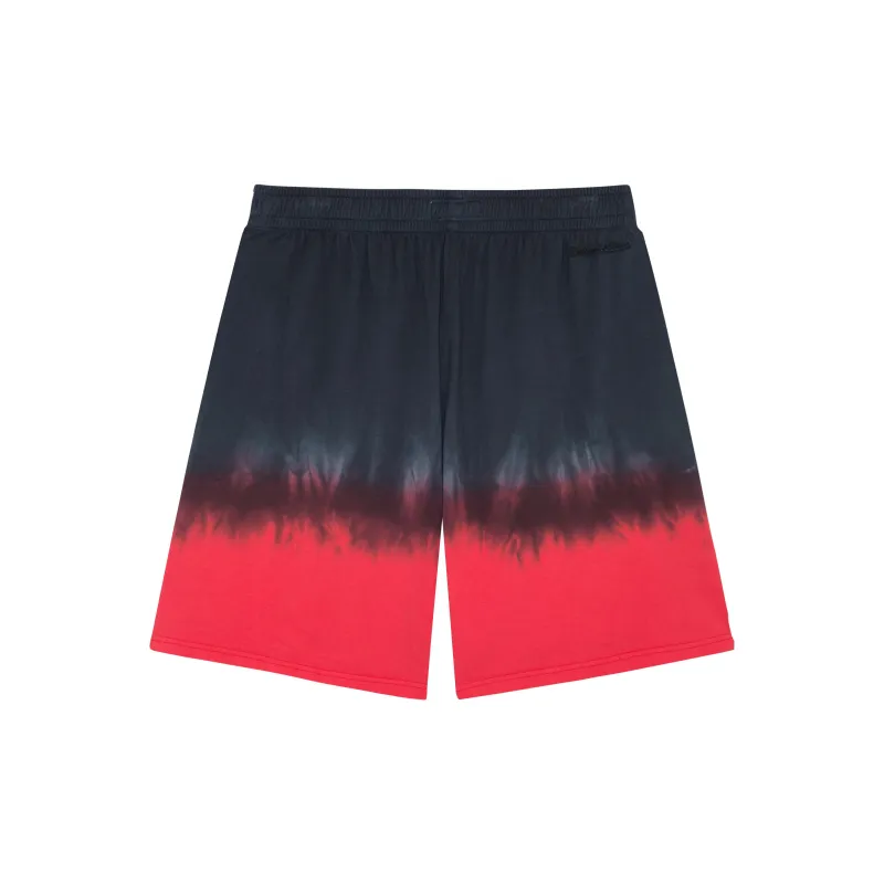 Mitchell & Ness Basketball Shorts Men's Black Red-1